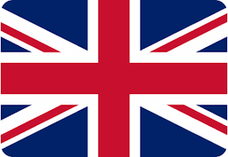 English flag - Click to practice English verb conjugations