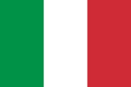 Italian flag - Click to practice Italian verb conjugations