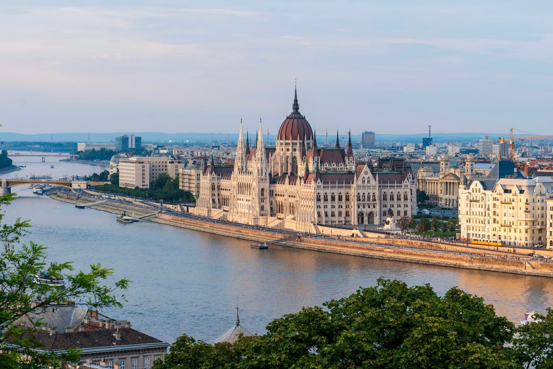 Budapest Parliament by the Danube