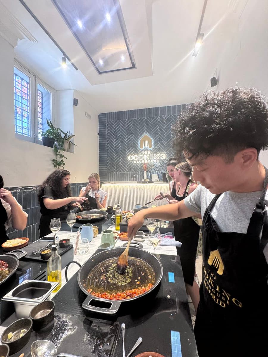 Cooking class in Spain