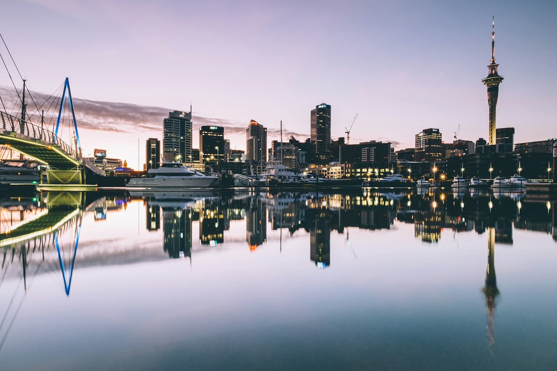 Auckland cityscape during daytime