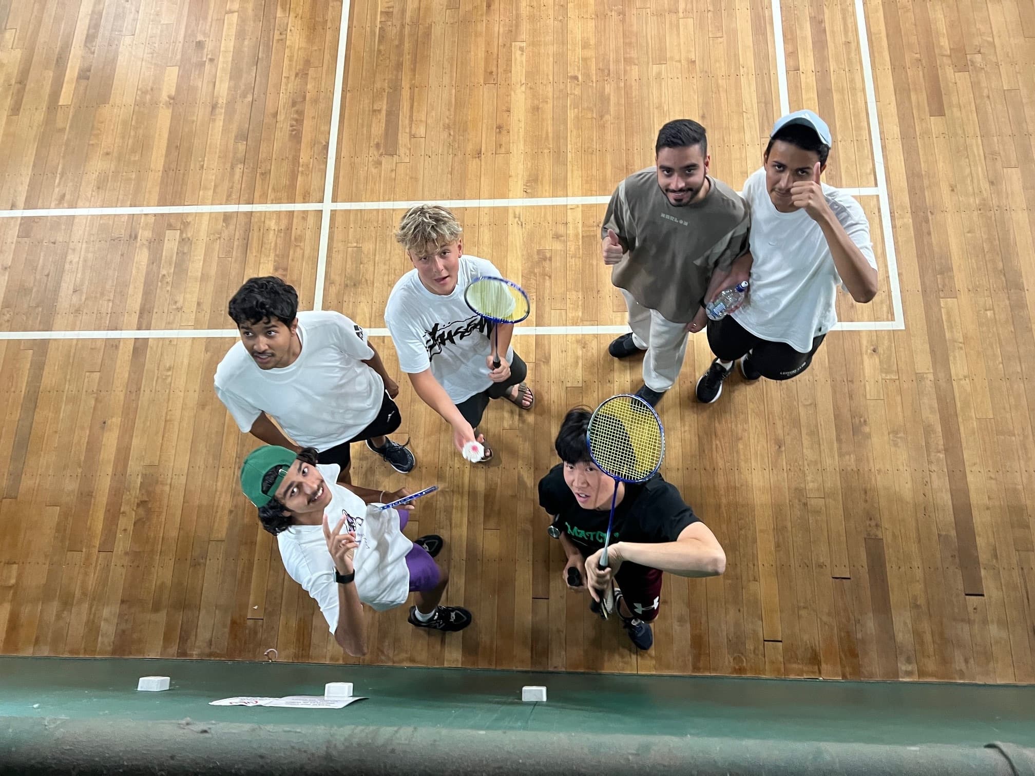 Badminton tournament