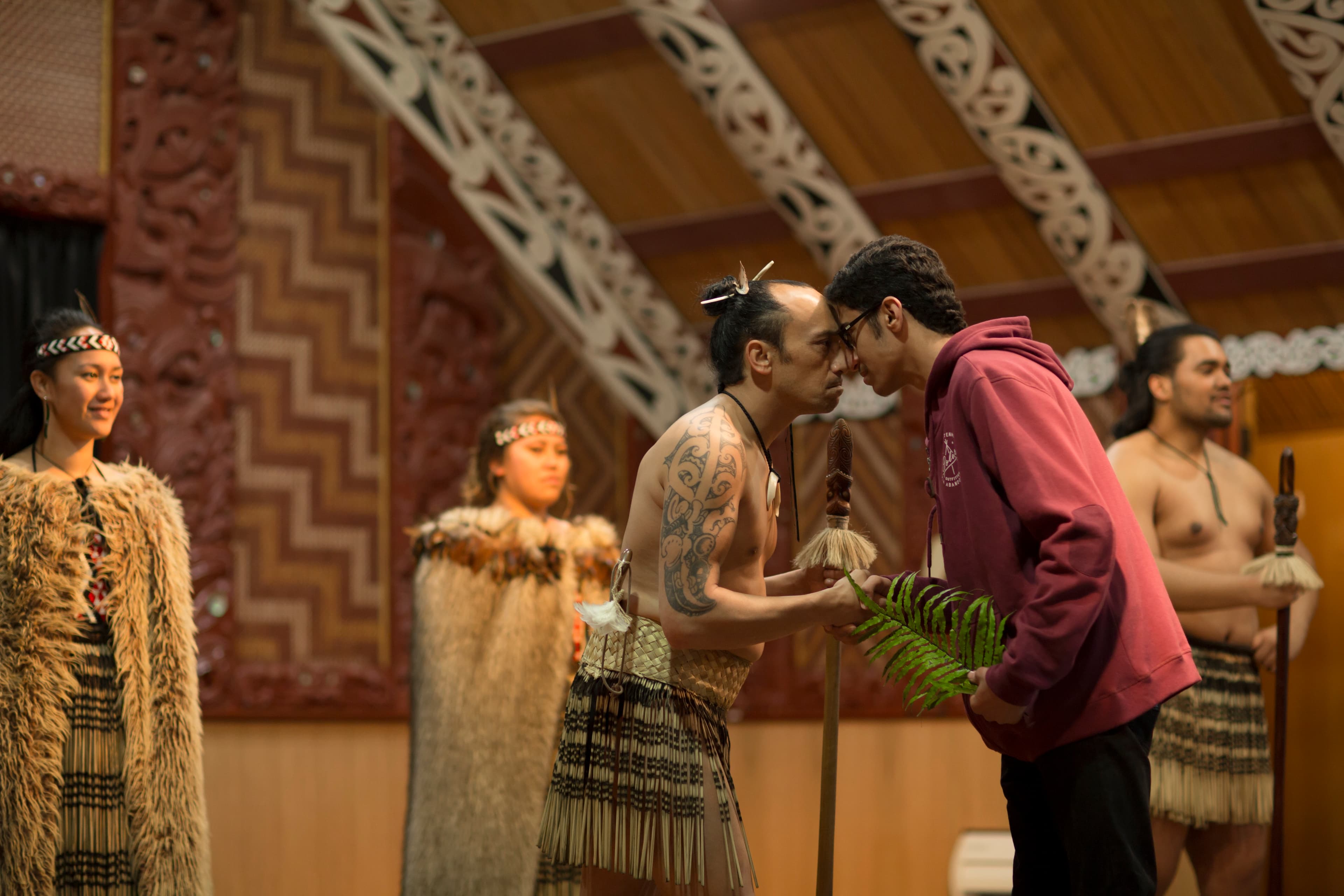 Māori cultural experience