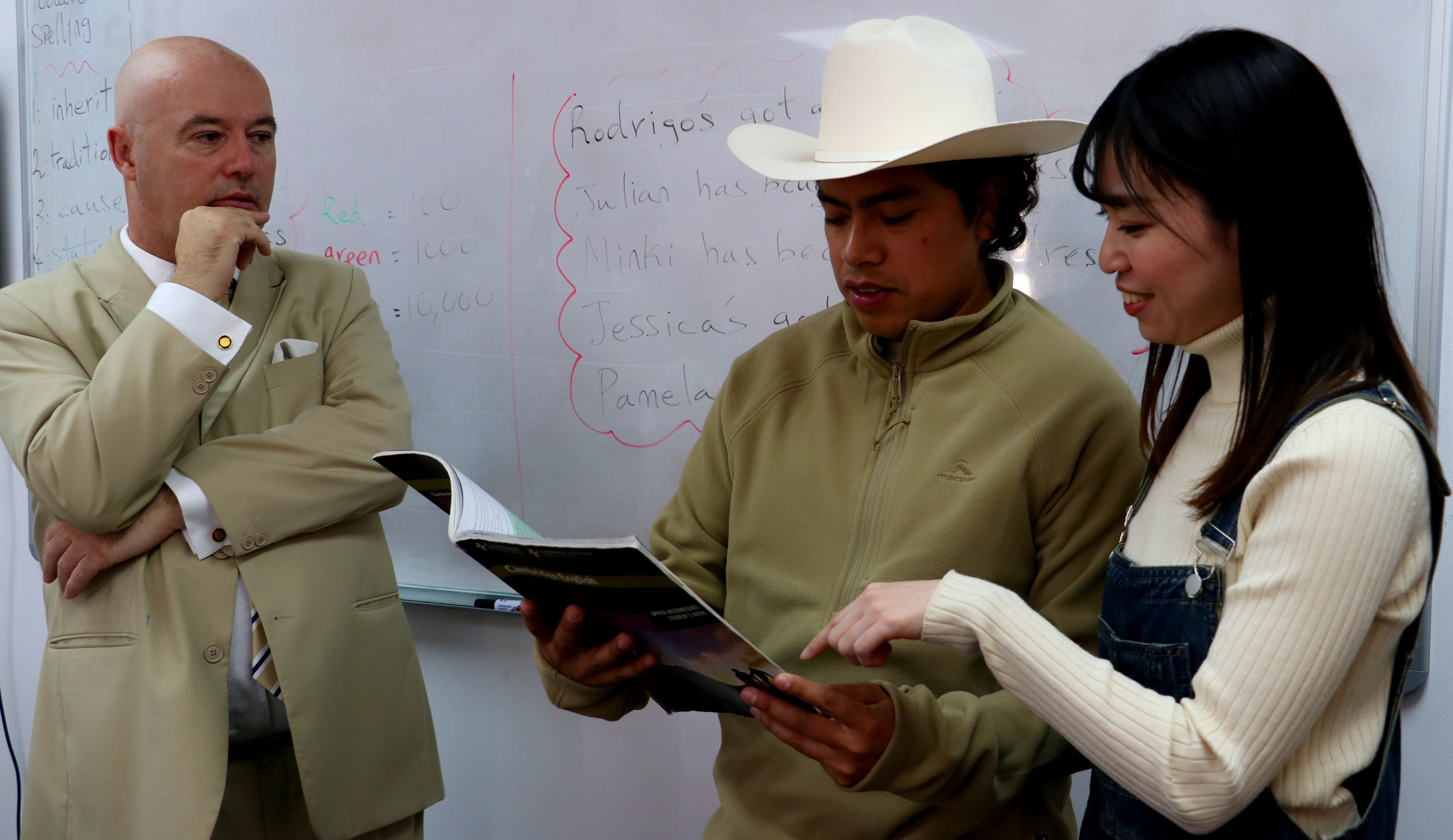 Student presentation