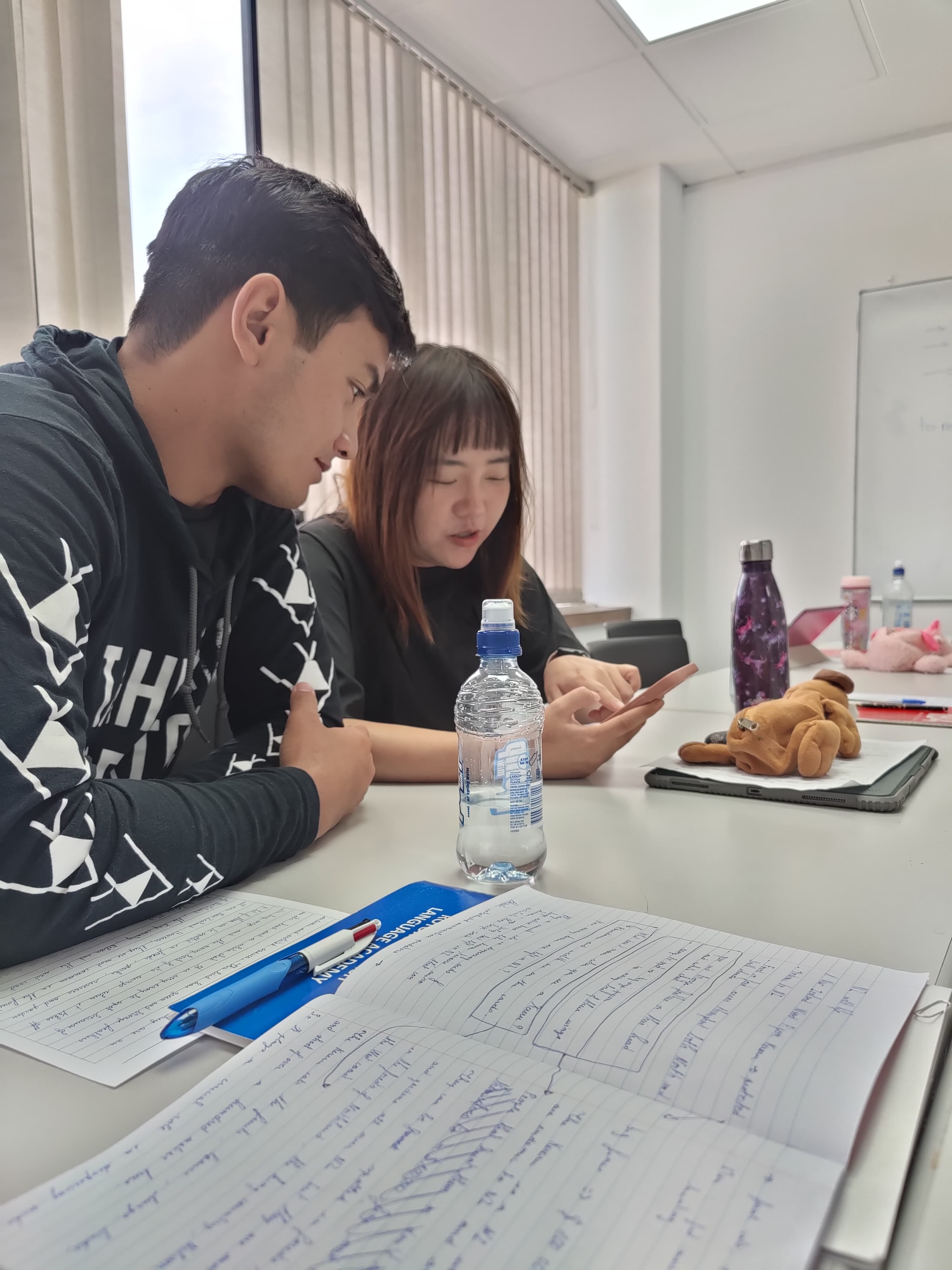 English classes in Rotorua